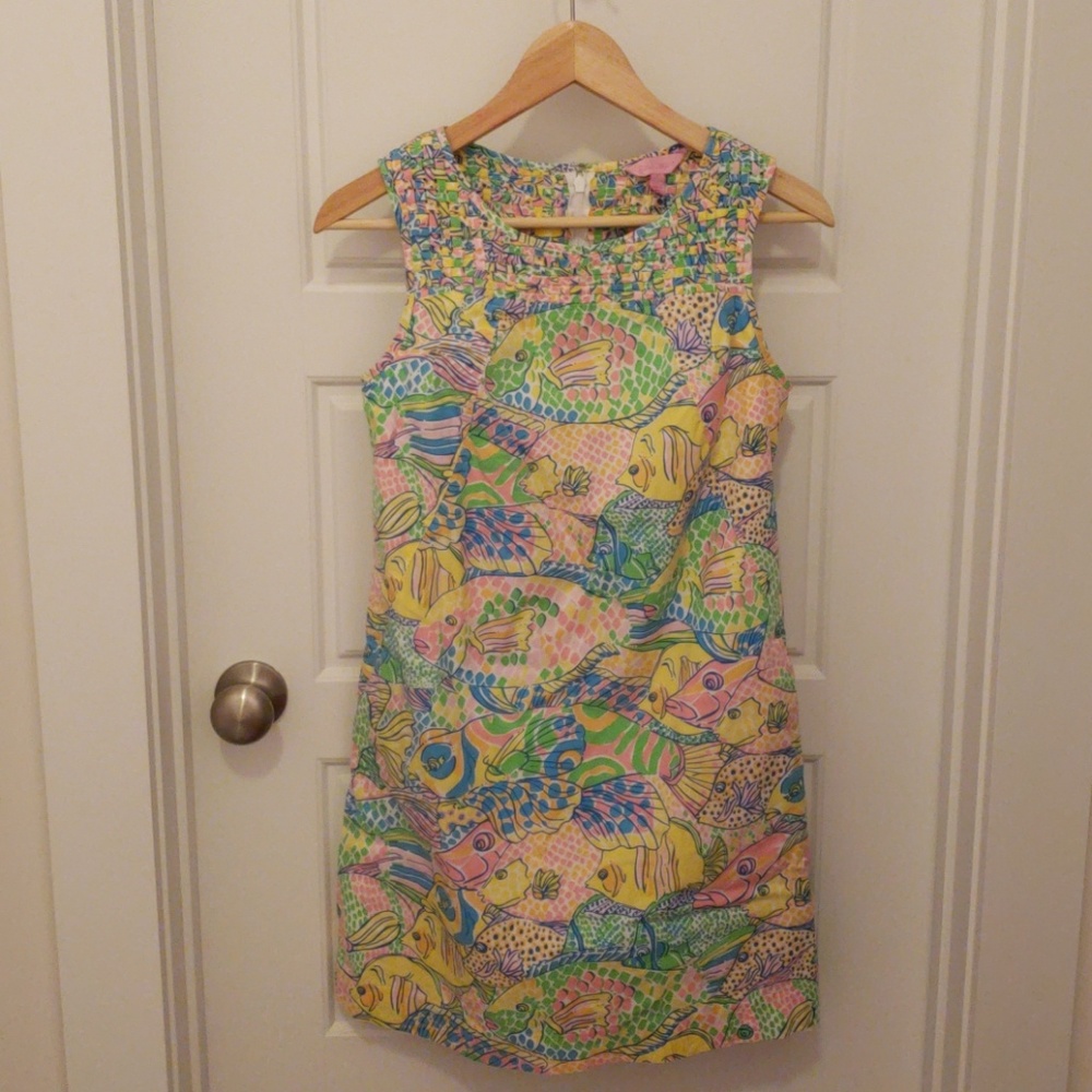 Lilly Pulitzer Party School Florida Shift